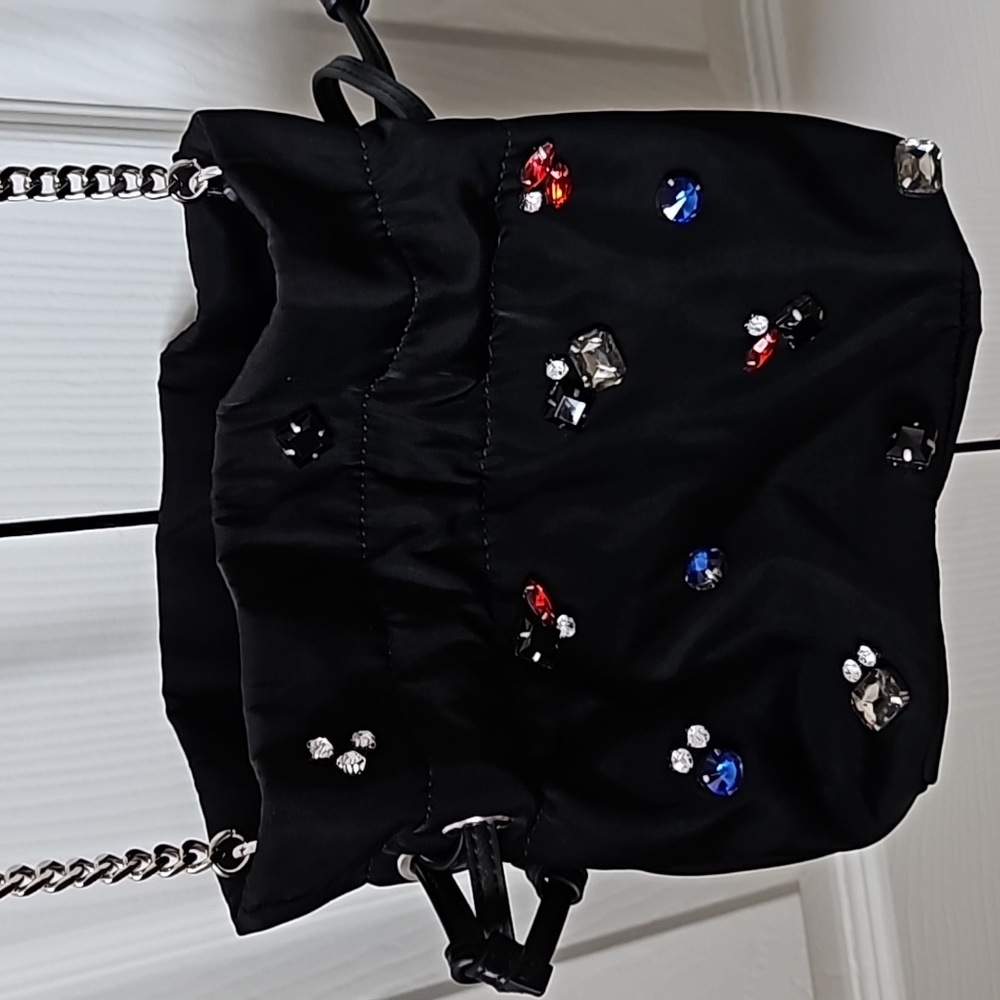 French Connection gem satchel